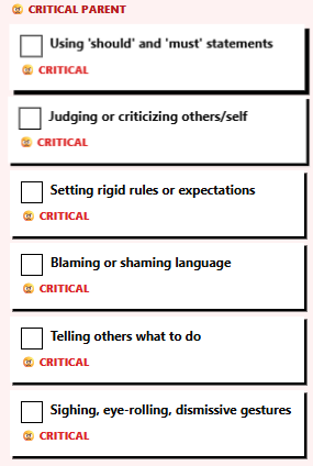 Inner Critic (Critical Parent): How to Soften It