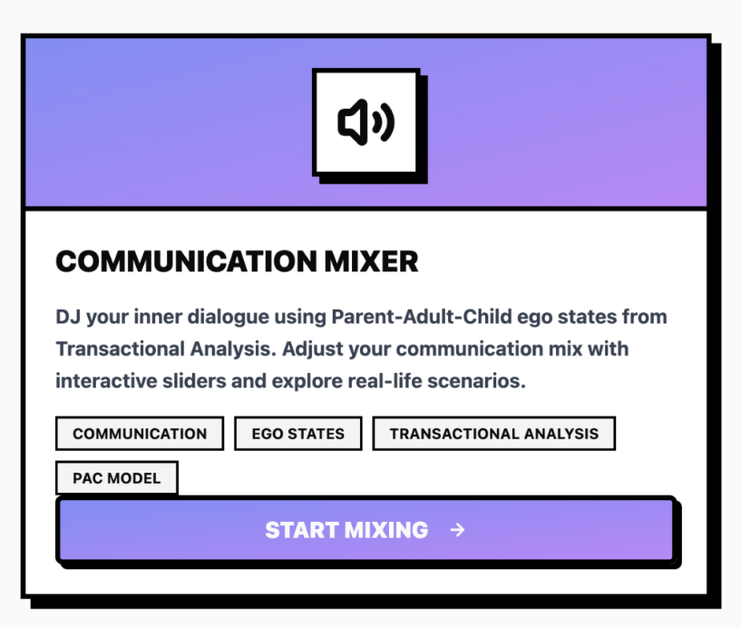 Repeating Communication Patterns: Break Parent–Child Loops