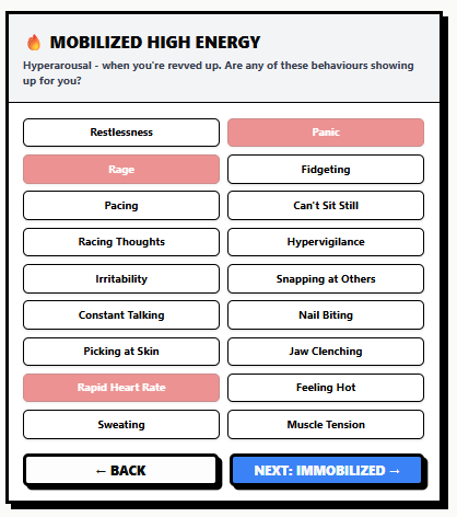 Autistic Shutdown vs Meltdown: Nervous System States + The Sandwich of Capacity™